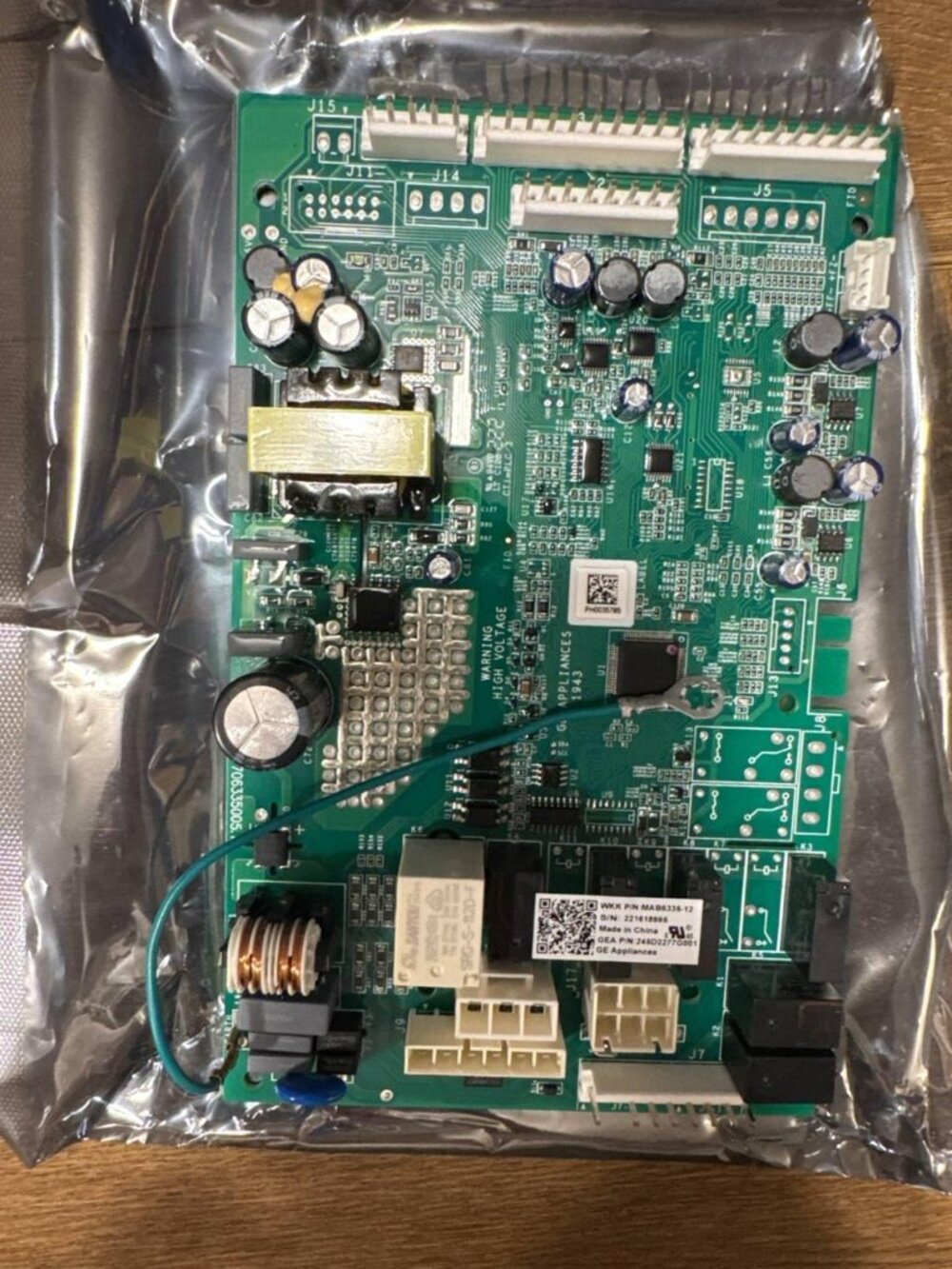 WR55X40445 control board GE BRAND NEW OEM sealed box